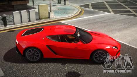 Lamborghini Asterion Modra para GTA 4