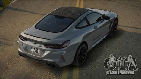 BMW M8 F93 Competition V1.1 para GTA San Andreas