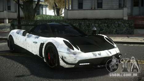 Pagani Huayra Besculino S12 para GTA 4