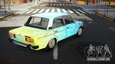 VAZ 2106 Toresa S12 para GTA 4