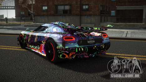 Koenigsegg Agera One Toshimy S13 para GTA 4