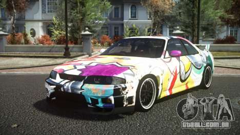 Nissan Skyline R33 Hikoshi S2 para GTA 4