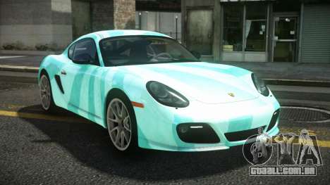 Porsche Cayman Frubo S2 para GTA 4