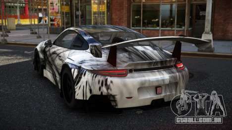 Porsche 911 R-RGT8 S6 para GTA 4