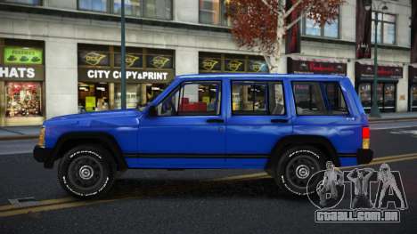 Jeep Grand Cheeroke Vaqulo para GTA 4