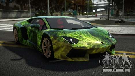 Lamborghini Aventador Vaberso S2 para GTA 4