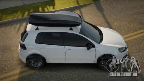Volkswagen Golf 4 Etrex para GTA San Andreas