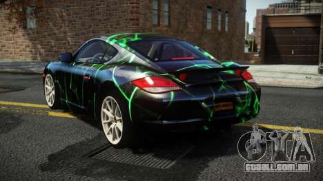 Porsche Cayman Frubo S9 para GTA 4