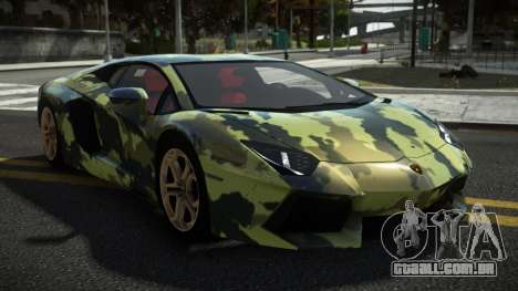 Lamborghini Aventador Vaberso S5 para GTA 4