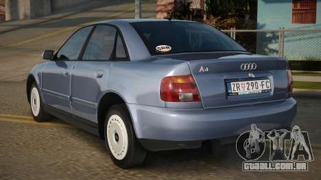 Audi A4 V2.1 para GTA San Andreas