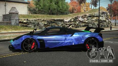 Pagani Huayra Besculino S8 para GTA 4
