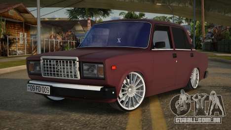 VAZ 2107 Satkal para GTA San Andreas