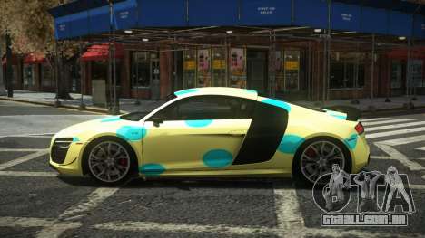Audi R8 Raskuna S4 para GTA 4