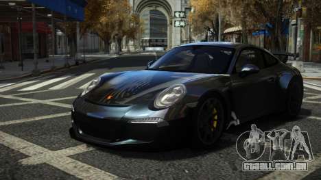 Porsche 911 GT3 Trazuro S13 para GTA 4
