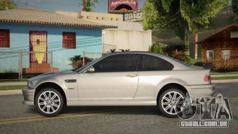 2001 BMW M3 GTR V1.1 para GTA San Andreas