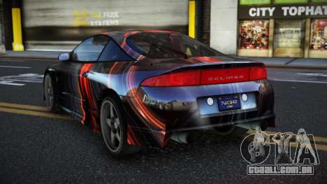 Mitsubishi Eclipse Faezur S7 para GTA 4