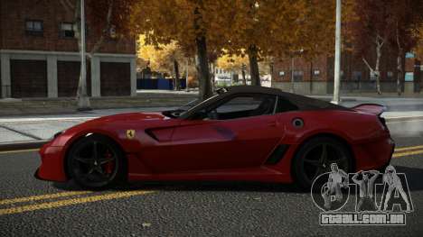Ferrari 599 Fullox para GTA 4