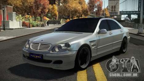 Mercedes-Benz S550 Cetrom para GTA 4