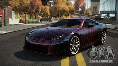 Lexus LFA Fibuna S7 para GTA 4