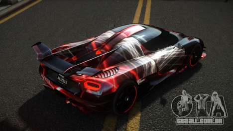 Koenigsegg Agera One Toshimy S9 para GTA 4