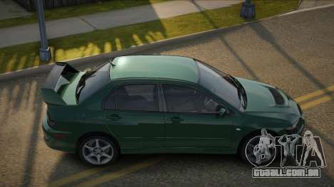 Mitsubishi Lancer Evolution VIII F-Sport para GTA San Andreas