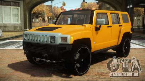 Hummer H3 CR7.5B para GTA 4