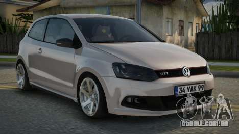 Volkswagen Polo GTI Roladry para GTA San Andreas