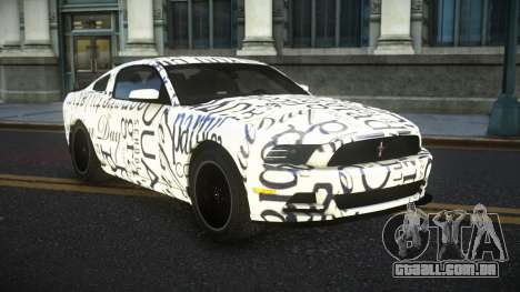 Ford Mustang BOSS Bashimo S1 para GTA 4