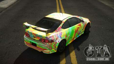Honda Integra Zikstar S10 para GTA 4
