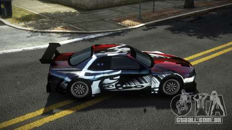 Nissan Skyline R34 Dibofas S4 para GTA 4