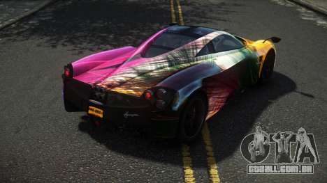 Pagani Huayra Vaserox S1 para GTA 4
