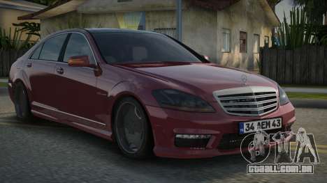 Mercedes-Benz S65 AMG Elite para GTA San Andreas