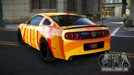 Ford Mustang BOSS Bashimo S9 para GTA 4