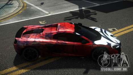 McLaren 650S Ruyloz S12 para GTA 4