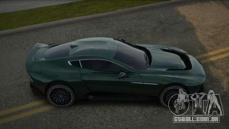 Aston Martin Victor Zetra para GTA San Andreas