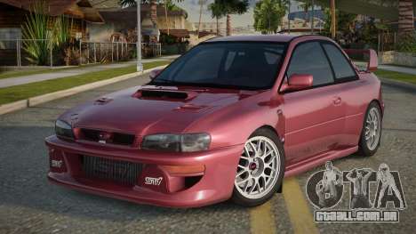 Subaru Impreza 22B Grospo para GTA San Andreas