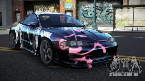 Mitsubishi Eclipse Faezur S13 para GTA 4