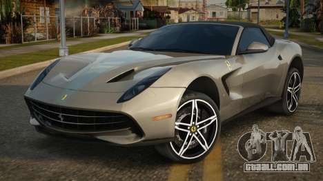 Ferrari F60 Suprem para GTA San Andreas