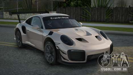 Porsche 911 GT2 RS Sport para GTA San Andreas