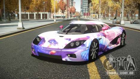 Koenigsegg CCX Tustrom S11 para GTA 4