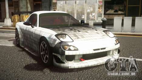 Mazda RX-7 Bitrols S2 para GTA 4