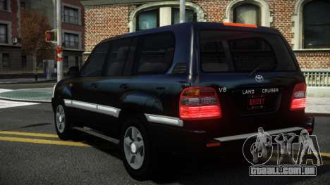 Toyota Land Cruiser 100 Nowels para GTA 4