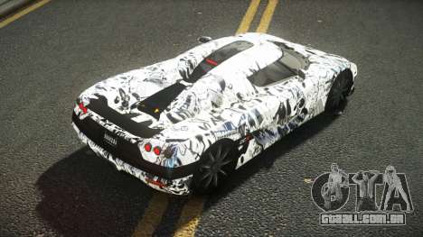 Koenigsegg CCX Tustrom S6 para GTA 4