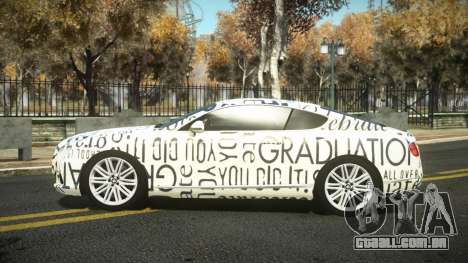 Bentley Continental GT Brazey S5 para GTA 4