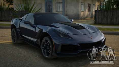 Chevrolet Corvette ZR1 L-Tune para GTA San Andreas