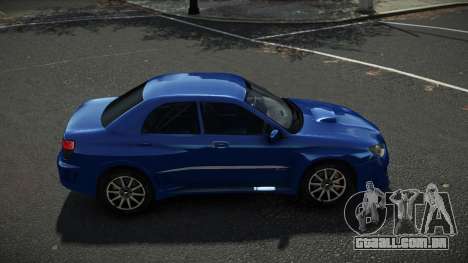 Subaru Impreza Sakic para GTA 4