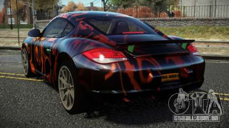 Porsche Cayman Zurrasko S3 para GTA 4