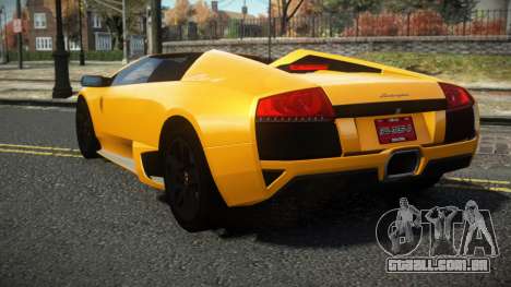Lamborghini Murcielago Urhanoy para GTA 4