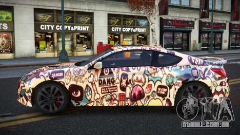 Hyundai Genesis Epifaso S13 para GTA 4