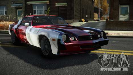 Chevrolet Camaro Z28 Rikaspo S9 para GTA 4